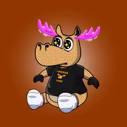 Baby Moose #1053