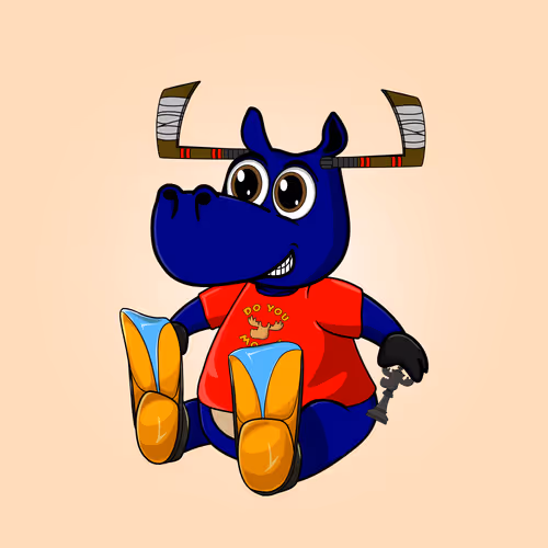Baby Moose