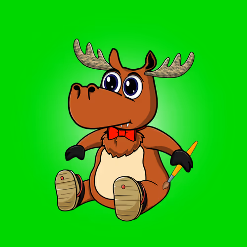 Baby Moose