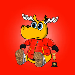 Baby Moose #3033
