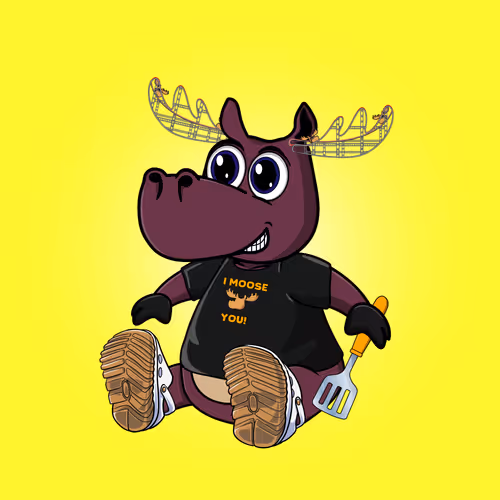 Baby Moose