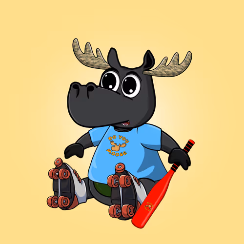 Baby Moose