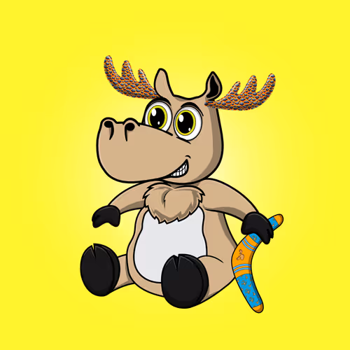 Baby Moose