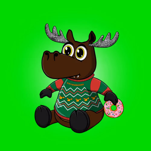 Baby Moose