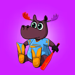 Baby Moose #1423