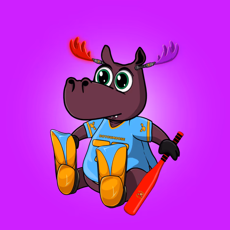 Baby Moose #1423