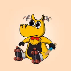 Baby Moose #1054