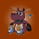 Baby Moose #2992