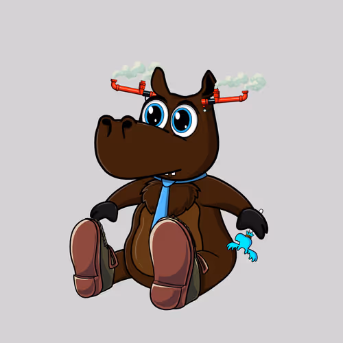 Baby Moose