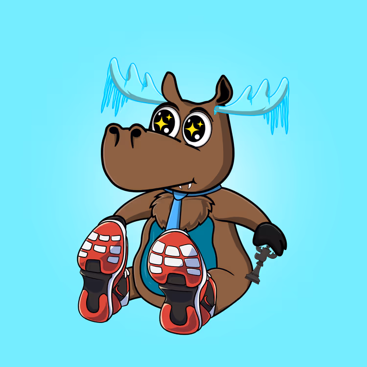 Baby Moose #535