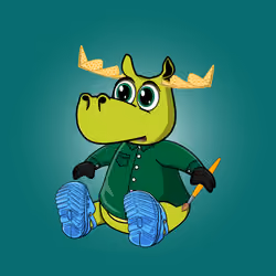 Baby Moose #3001