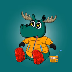 Baby Moose #471