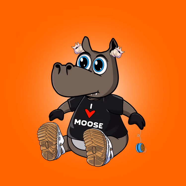Baby Moose #2807