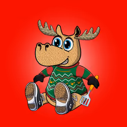 Baby Moose #2961