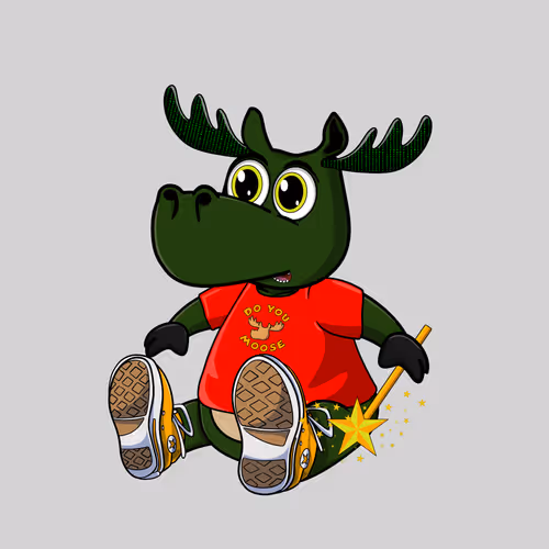 Baby Moose