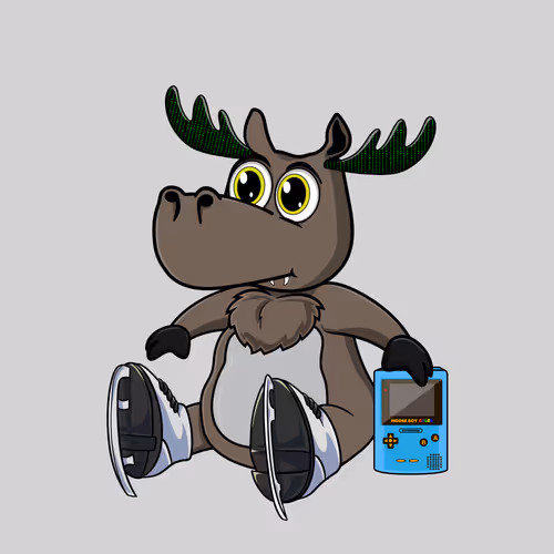 Baby Moose
