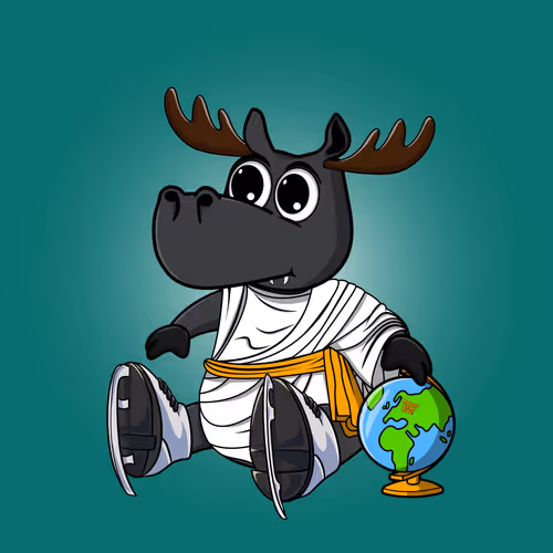 Baby Moose