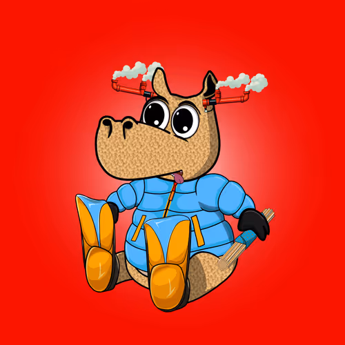 Baby Moose