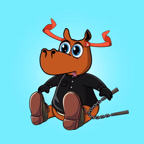Baby Moose