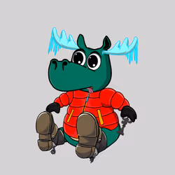 Baby Moose #335