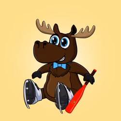 Baby Moose #2165