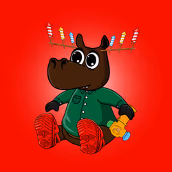 Baby Moose #1392