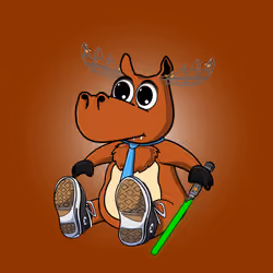 Baby Moose #1515