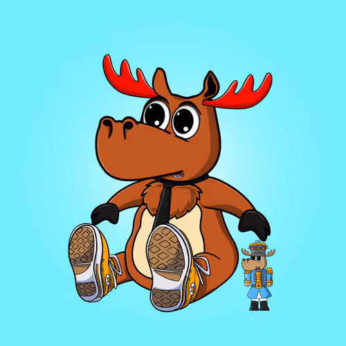 Baby Moose