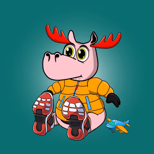 Baby Moose