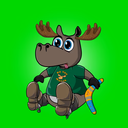 Baby Moose #303