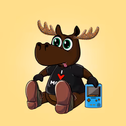 Baby Moose #3070
