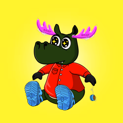 Baby Moose