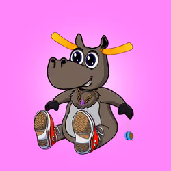 Baby Moose #2977