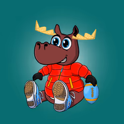Baby Moose #1390