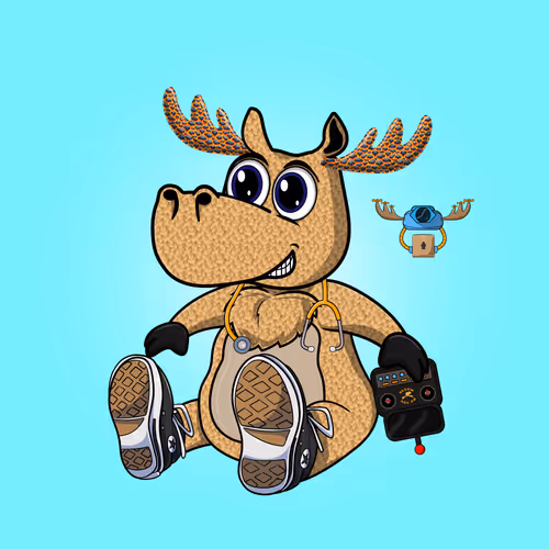 Baby Moose