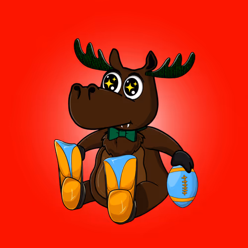 Baby Moose