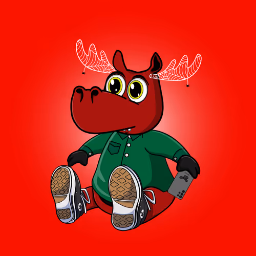 Baby Moose