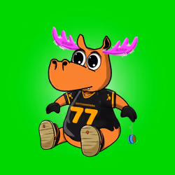Baby Moose #3035