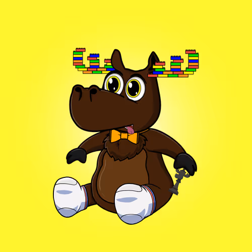 Baby Moose