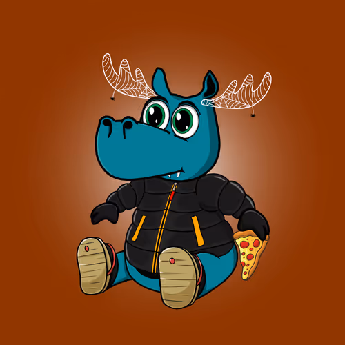 Baby Moose