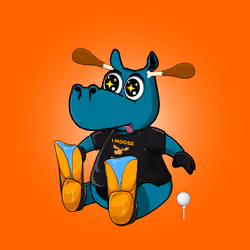 Baby Moose #2123
