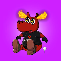 Baby Moose #257