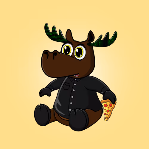 Baby Moose