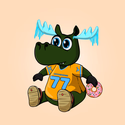 Baby Moose