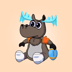 Baby Moose #2490
