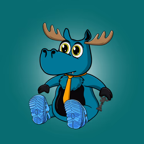 Baby Moose