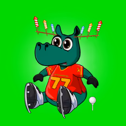 Baby Moose #2836