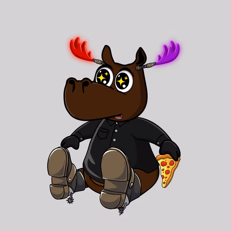 Baby Moose #706