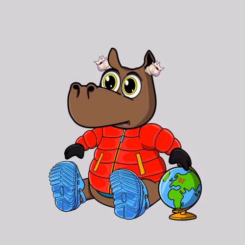 Baby Moose