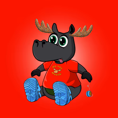 Baby Moose